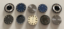 lot de 10 cadrans de montre