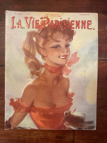 Vie parisienne 1958 98 - la,