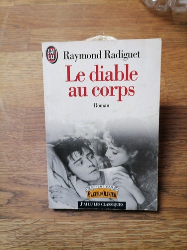 Livre diable corps - livre,