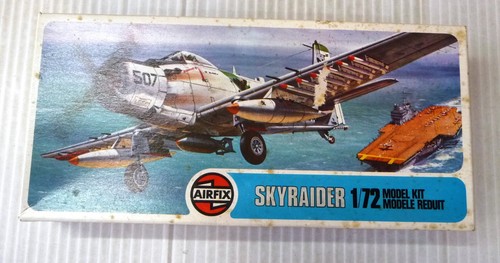 Maquette airfix skyraider - maquette,