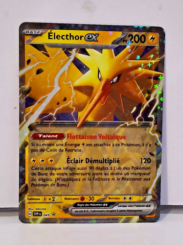 Carte pokémon electhor ex - pokémon,