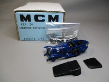 AT035 MCM 1/43 Lorraine Dietrich LM 1925 WINNER MANS Roues parebrise à monter 