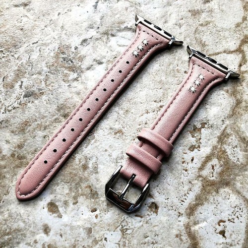 Rose cristaux slim bande - rose,