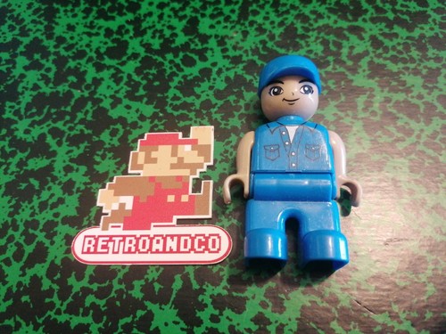 Figurine lego duplo homme - figurine,