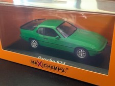 Minichamps maxichamps 940062124 PORSCHE 924 – 1984 GREEN 1/43 
