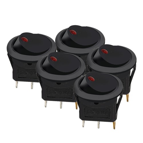 Boutons leds electrique - leds,