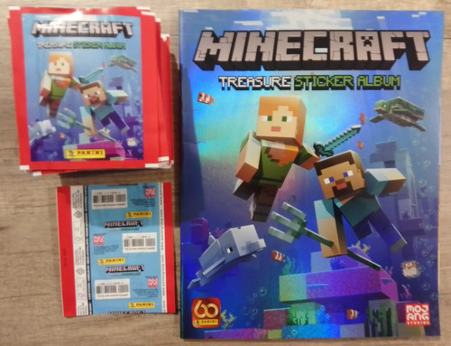 Panini minecraft treasure - -,