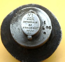 Ancienne matrice  outil (