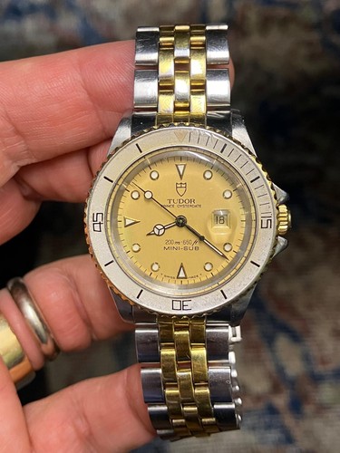 Tudor vintage mini - mini, sub
