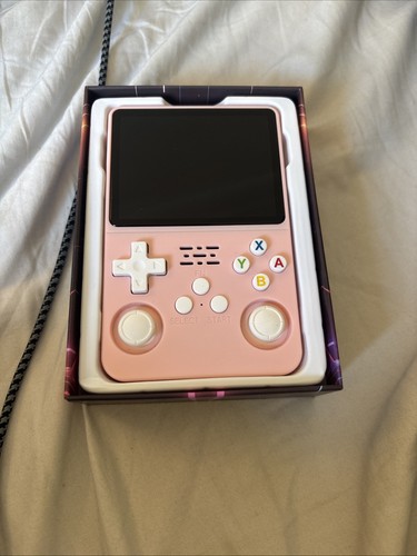 R36s retro handheld - video, game