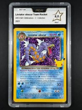 Carte Pokémon Léviator Obscur 8/82 Célébrations 25ème Anniversaire PCA 9,5