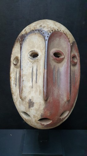Masque africain kwélé - masque, |