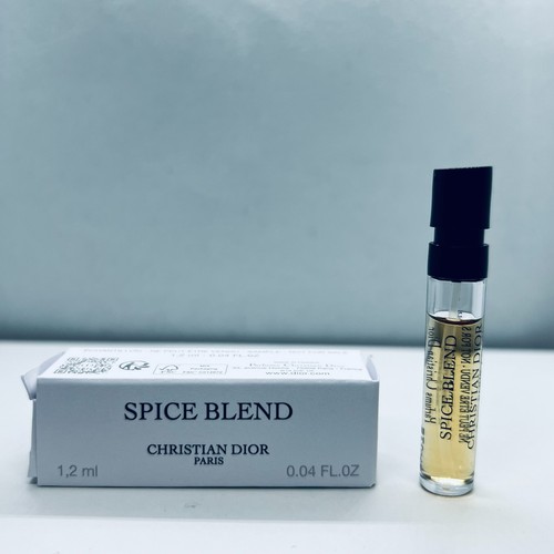 Christian dior spice blend eau - spice,