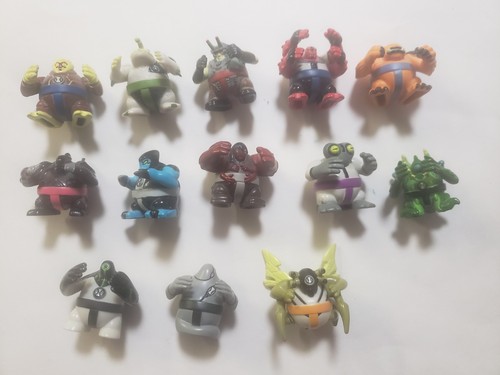 Ben mini figure lot - ben,