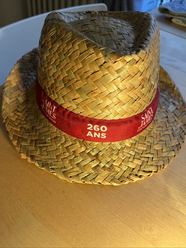 Chapeau paille publicitaire - chapeau,