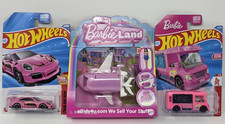 🔥HOT WHEELS🔥Pink BARBIE