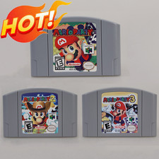 Coffret Nintendo 64 Mario Party (États-Unis) - Livraison gratuite