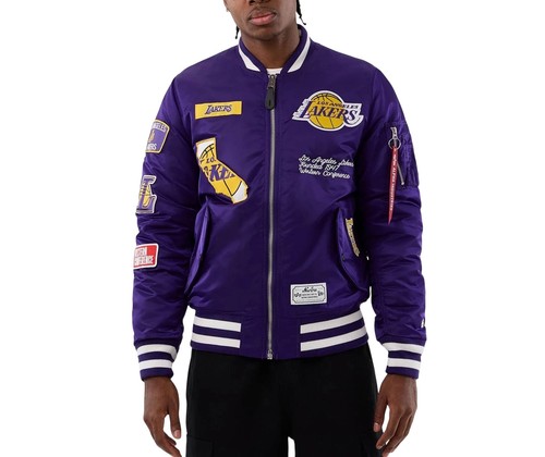 Veste bomber alpha - los, angeles
