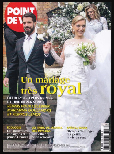 Point vue 3578 mariage - de,