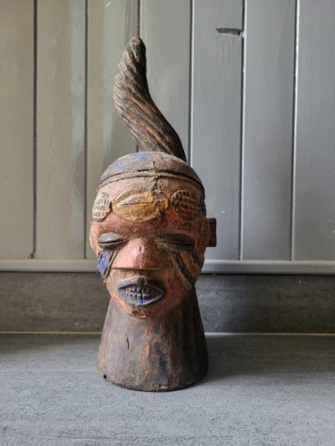 Tete kuyu art africain - kuyu,