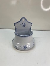 Décoration ou vide poche murale en céramique Niderviller à accrocher au mur