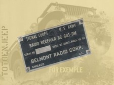 NEW LABEL PLAQUETTE POSTE