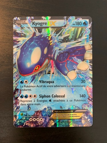 Carte pokémon kyogre ex - carte, :