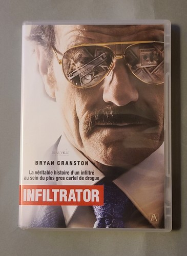 Dvd infiltrator bryan - dvd,