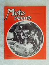MOTO REVUE N°1791 28/5/1966 DUCATI 250 MACH 1 SUZUKI B100P 125 MZ 66 CHAMOIS 277