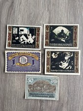 Lot De 15 Billets Allemand (Notgeld) (72BIS)De 1920 A 1922 . Dans L’état