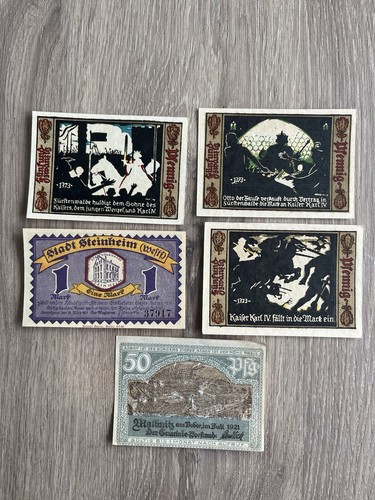 Lot billets allemand - lot, de