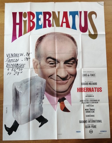 Hibernatus louis funes - louis,