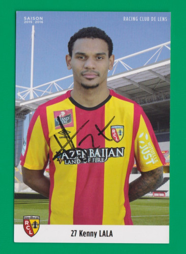 Football carte joueur kenny - carte,