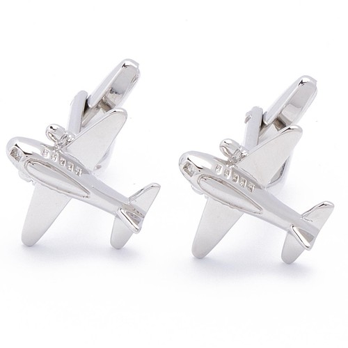 Boutons manchette avion - de,