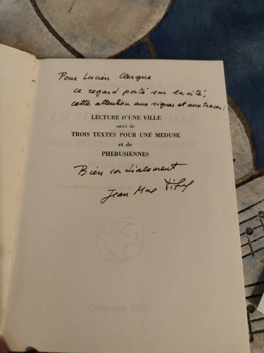Jean max tixier lecture une - jean,