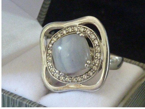 Bague ancienne argent massif - bague,