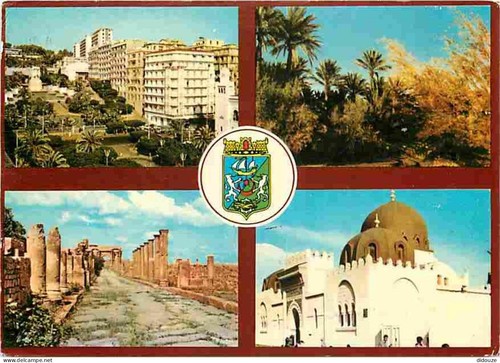 Carte postale algérie - postale,