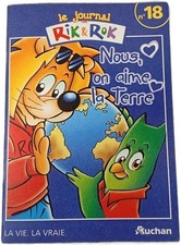 Le journal de Rik & Rok n°18