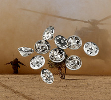 10 x PINS Métal pour attacher