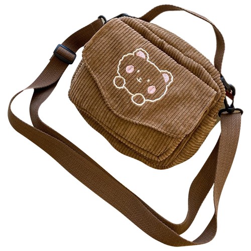 Pochette rangement brodée - pochette, de