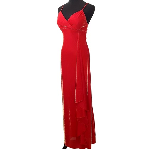 Vintage y2k chiffon - chiffon, floor