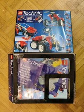 Lot Lego technic 8244 + Moteur