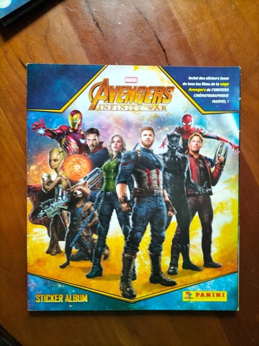 Album panini marvel - album,