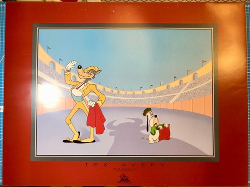 Tex avery senor droopy 1949 - tex,