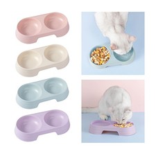 Bols doubles pour chat