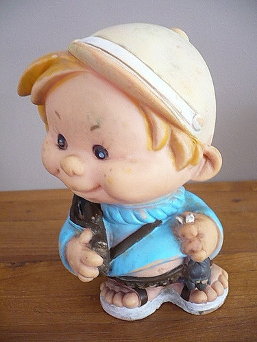 Ancien pouet clown - --,