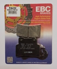 EBC Organique Disque Avant Plaquettes de Frein (1 Set) Pour Yamaha YZFR125 (2014