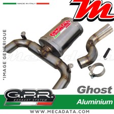 Silencieux Pot d'échappement GPR SUZUKI GSR 600 Ghost line 2011