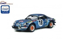 OTTO-MOBILE 1/12 RENAULT ALPINE A110 1800S #18 WINNER RALLY MONTECARLO 1973