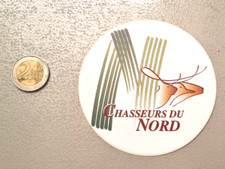Autocollant CHASSE CHASSEURS DU NORD